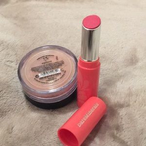 Bareminerals blush and pop of passion